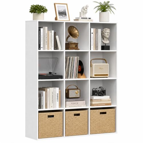 NTSJJTSS 12-Cube Reversible Organizer
