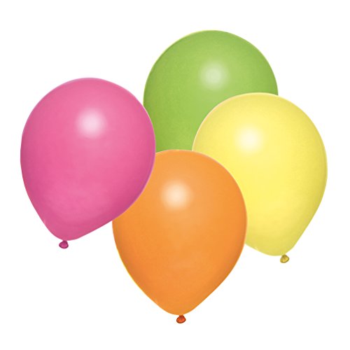 Preisvergleich Produktbild Susy Card 40011868 Luftballons Neon, 8er Packung