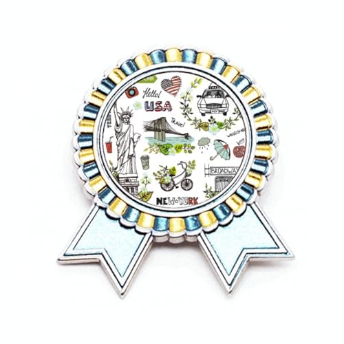 Broche SP New York Amérique pour styliser vos vestes avec un badge graffiti urbain