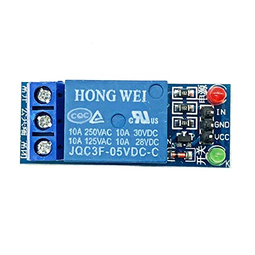 Relais 12V 1 canal low level trigger pour SCM et domotique DIY - 5