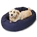 Majestic Pet 40-Inch Bagel Bed for Pets, Blue