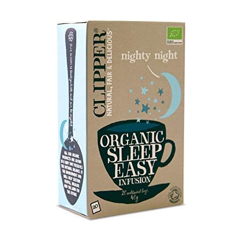 Clipper Organic Sleep Easy Tea with Cinnamon Cover