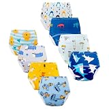 Picture of Potty Training Underwear for Boys, Toddler Learning Designs Training Pants(8 Packs,Multi-Colored, 4-6T, L)