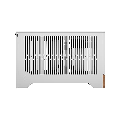 Fractal Design Terra Silver - Wood Walnut Front Panel - Small Form Factor - mITX Gaming case – PCIe 4.0 Riser Cable – USB Type-C - Anodized Aluminum Panels – Bild 24
