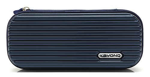 KAYOND Hard Pencil Case PC Hard shell case for executive fountain pen,apple pencil,ballpoint pen,stylus touch pen (Blue) - Thumbnail 2