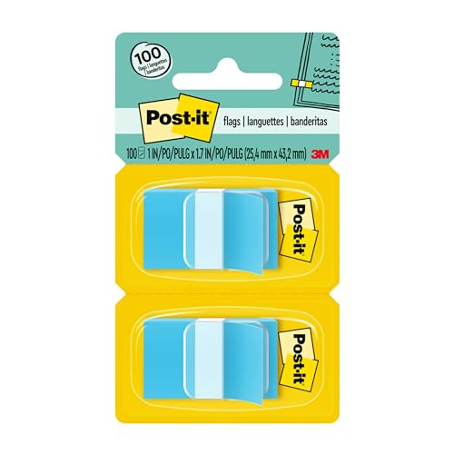 Post-it drapeaux verts 25x44mm pour indexation efficace et repérage rapide