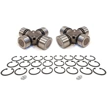 The ROP Shop Pack of 2 U-Joint Cross Kits for 1998 Mercruiser Bravo 2 5331200TS, 5K31600TS