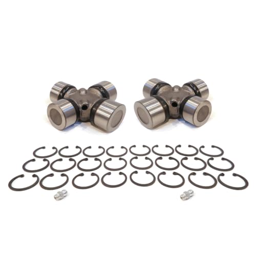 The ROP Shop | (Paquete de 2 juntas en U cruzadas y rodamientos para Volvo Penta 570A, 572A, 740B, B230FX)