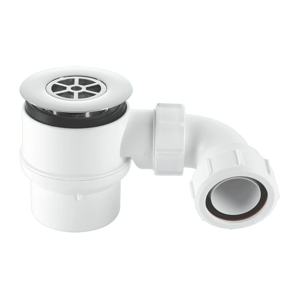 McAlpine 50mm Shower Trap with Universal Outlet STW8-95