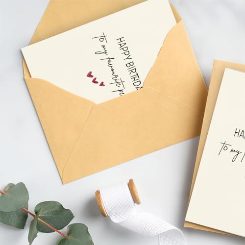 Image of WowBefun Funny Birthday Card for Boyfriend, Men, Husband, Him | Birthday Decorations for Men | Happy Birthday Card Gifts