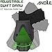 Level Ⅱ Optic Cut Holster for Glock 17 19 19x 44 45 Gen 1-5, Glock 22 23 31 32 Gen1-4, OWB Paddle Carry, Right Hand