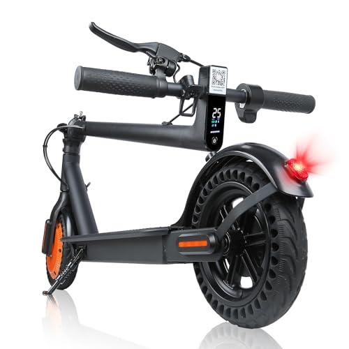 Electric Scooter for Adults - 8.5” Solid Tires, 350W/500W Motor,Up to 16/19...