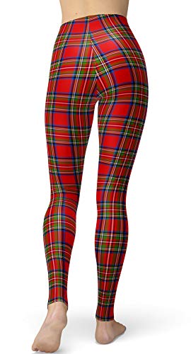 Image of sissycos Women's 80s Leggings Neon Artistic Splash Printed Pants
