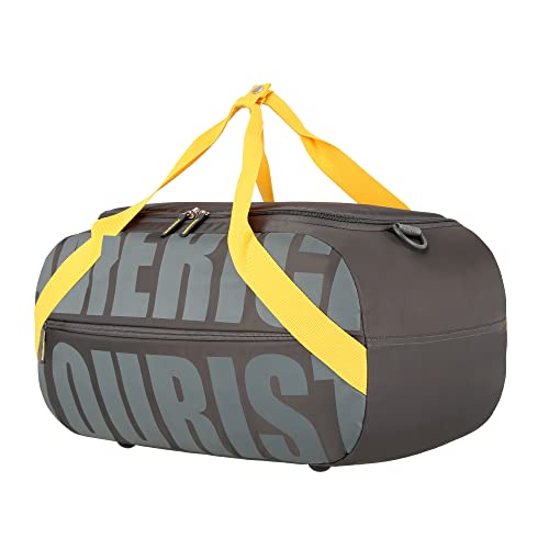Image of American Tourister PIXO Polyster Duffle Bag for Travel | Bag for Travelling with Detachable & Adjustable Shoulder Strap
