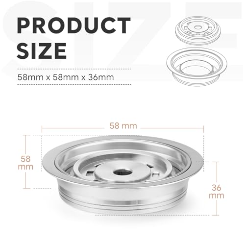 Adaptateur Vertuoline pour NS pod capsules café Vertuo Next Pop