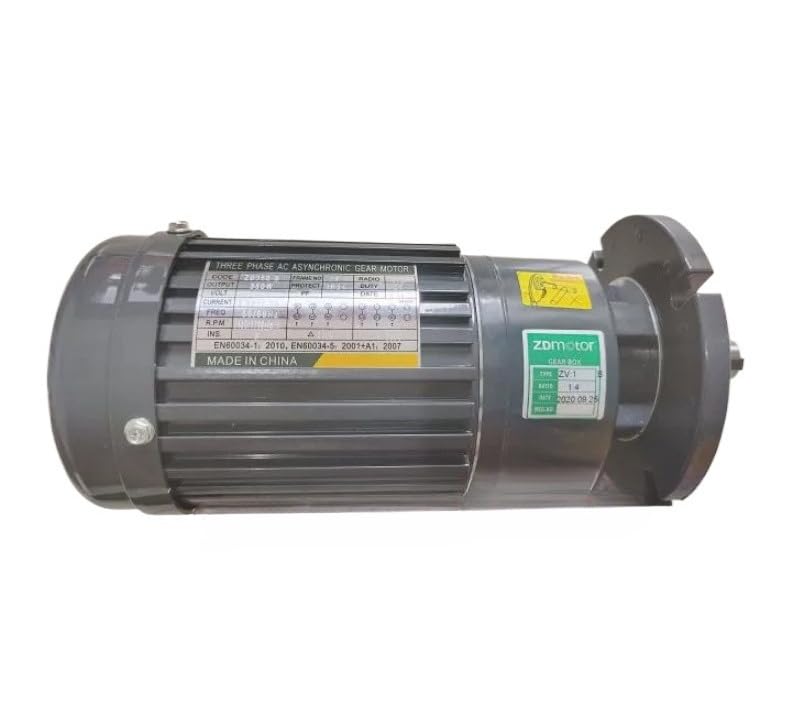 Compatible for Electric Motor ZDMOTOR Reducer ZD350-S-ZV:1-1:4
