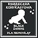 Książeczka kontrastowa Black&White dla niemowląt. Książka stymulująca rozwój małych dzieci.: Pokaż mi mamo obrazek. Podstawowe kształty czarno - białe dla najmłodszych. (Polish Edition)