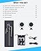 Vlogging Kit for iPhone/Android, 63” Auto Face Tracking Tripod for iPhone with Light, Wireless Microphones, Remote Control for TikTok, YouTube Starter Kit for Content Creator