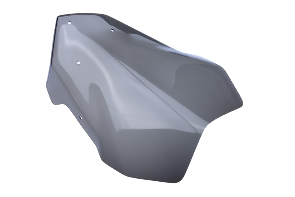 avdb-moto Szyba/Deflektor wiatru kompatybilny z BMW F800R F800 R 2015-2016, F800R F800 R 2017-2019 Z poliwęglanu