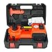 Produktbild E-HEELP Elektrischer Wagenheber 5T 12V Hebebereich 15-45.5cm Elektrische Hydraulischer Wagenheber mit Reifenfüller für SUV Reifenwechsel