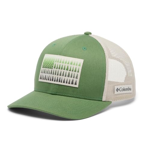 Image of Columbia Tree Flag Mesh Snapback -High