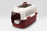 Europet Bernina 661-174586 Transportbox TFD 49 x 32 x 32 cm, schwarz