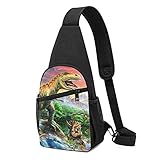 Multifunktionale Tasche: Kann als Kuriertasche, Umhängetasche, Umhängetasche, lässiger Tagesrucksack, Schultertasche, Brusttasche, Reisetasche, Outdoor-Sporttasche, Arbeits- oder Business-Tasche verwendet werden