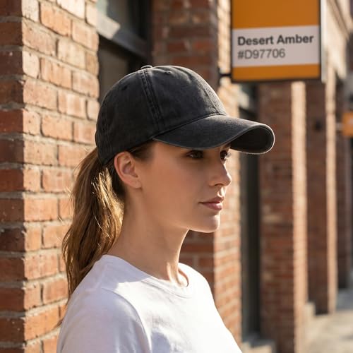 Gorra clásica ajustable de algodón unisex miniatura 4