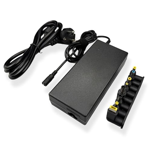 Chargeur PC universel 120W résout vos problèmes de compatibilité de câbles d'ordinateurs