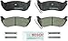 Bosch BC964 QuietCast Premium Ceramic Disc Brake Pad Set For Select Ford Explorer, Explorer Sport Trac; Jeep Liberty, TJ, Wrangler; Mercury Mountaineer; Rear