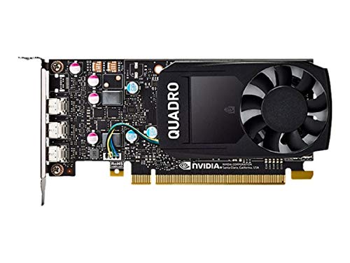 Tarjeta NVIDIA Quadro P400 2 GB GDDR5 de Fujitsu con 3 conexiones miniDP PCIe x16
