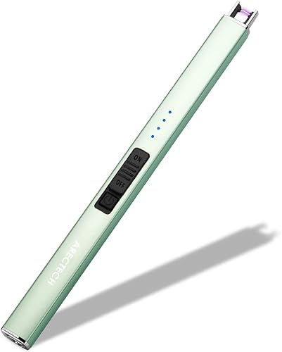 ARECTECH Encendedor eléctrico, encendedor de velas, recargable, tipo C, USB, encendedor de plasma, encendedores de arco para velas, camping, cocina, ARECTECH Encendedor eléctrico, encendedor de velas, recargable, tipo C, USB, encendedor de plasma, encendedores de arco para velas, camping, cocina,