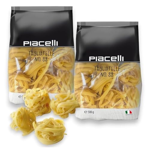 Piacelli Tagliatelle No. 88 Protein Pasta - Enjoy Silky Italian