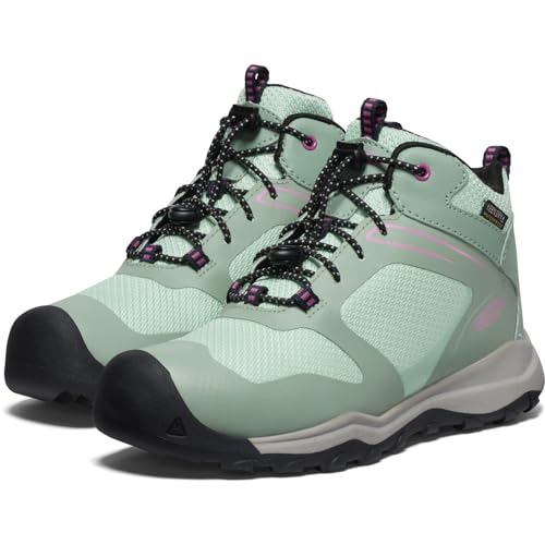 KEEN Unisex-Child Wanduro Mid Height Waterproof Easy on Durable Sneaker Hiking Boots4