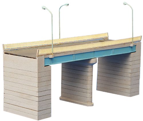 Pont en acier TomyTEC 208662 idéal pour diorama réaliste