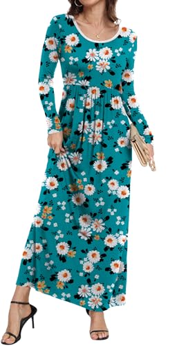 Women's Soft Long Sleeve Maxi Dress - Now $9.01 - Image 3
