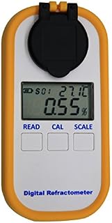 AMTAST Digital Coffee Densitometer Coffee Concentration Refractometer Sugar Drinks Density Coffee Brix TDS