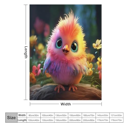 Couverture oiseau lavable en machine pour réchauffer vos nuits fraîches - 6