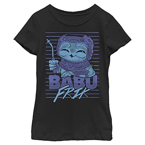 T-shirt Star Wars Rise of Skywalker Frik Smile fille noir taille S