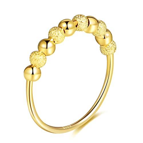 Senteria Anelli di Ansia Agitato 925 Sterline