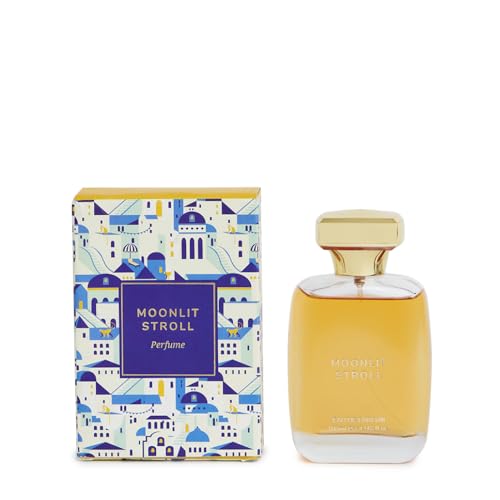 Image of Chumbak Moonlit Stroll Eau de Parfum | Forest Essence, Long Lasting Fragrance Set | Unisex Perfume, Perfume for Men and Women | Perfect Gift Set, (100ml)