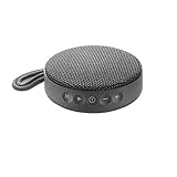 altavoz portátil vieta storm vm-hp50bk Conservar la batería de tu Smartphone dejará de ser un problema ya que el altavoz Round Up incluye la función de Radio FM para que puedas disfrutar de tus emisoras preferidas