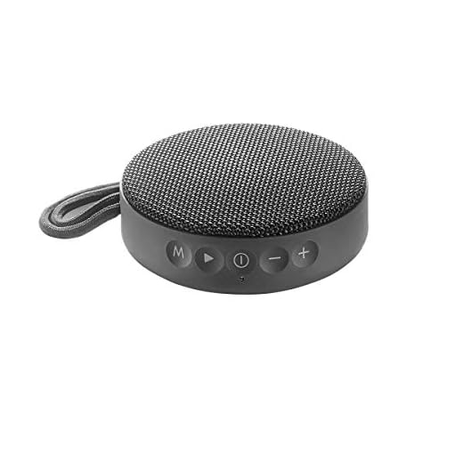 Vieta Pro Round Up - Altavoz inalámbrico (Bluetooth, radio FM, reproductor USB, entrada micro SD, auxiliar, micrófono integrado) plomo