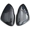 XITER Carbon Fiber Style Rearview Mirror Cover Door Side Moulding Trim Generation For Honda 10Th Accord 2018 2019 2020 2021 2022