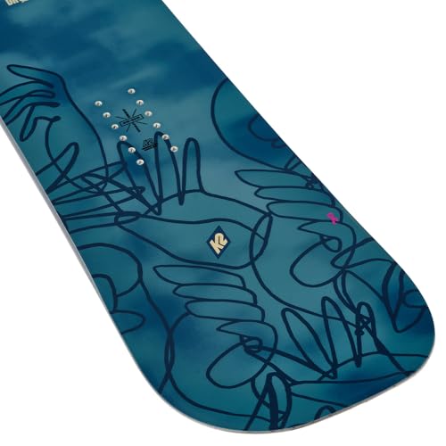 K2 Dreamsicle Snowboard