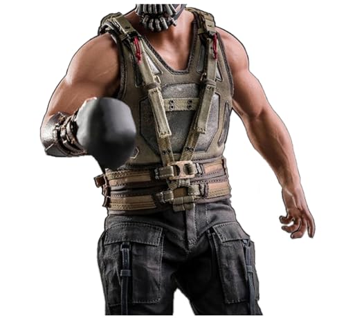 Mens Cosplay Dark Military Bane Knight Costume - Jacket Coat & Vests for Men