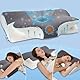 IDEA Nackenkissen Kopfkissen, Ergonomisches Kopfkissen Nackenschmerzen, Memory Foam Orthopädische Kissen, Schlafkissen für Seitenschläfer Rücken & Bauchschläfer - Linderung für Nacken & Schlaf