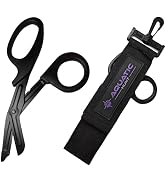 Aquatic Hunt - Stainless Steel Dive, Fishing, Hunting Scissors/Shears with Sheath and Swivel Clip