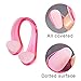 SAVITA 4pcs Swimming Nose Clips with Independent Box Package Waterproof Silica Gel Swimming Nose Plugs for Adults Kids Children Aged 7+ (4 Colors)