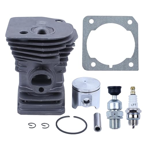 Kit de pistón de cilindro Nikasil de 40MM para motosierras 340, 345 y Jonsered CS 2141